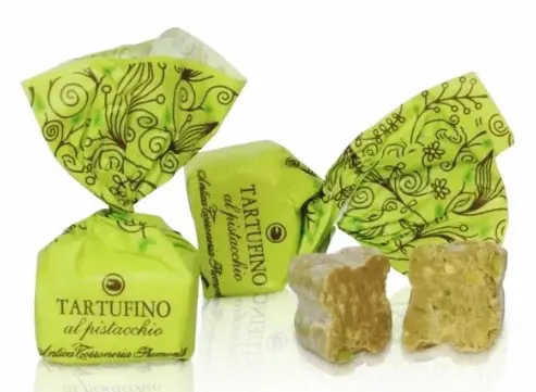 Tartufo Dolci mit Pistazien