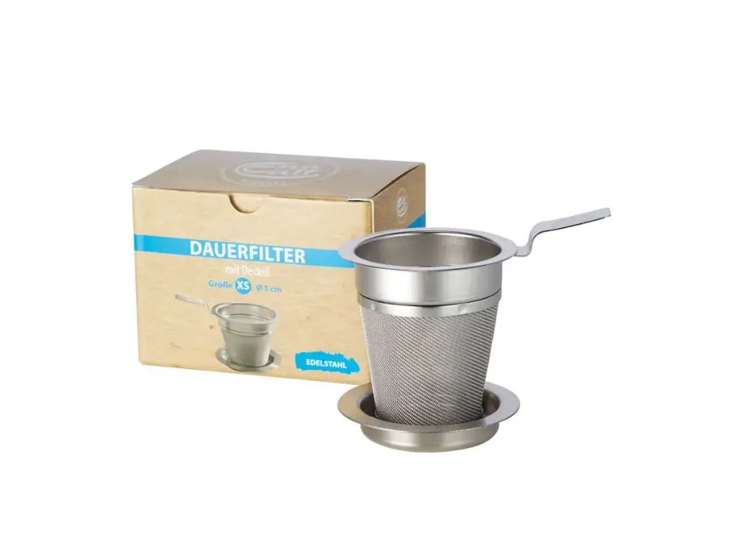 Edelstahlfilter Gr.1 für Tea for One (klein) Gr. XS