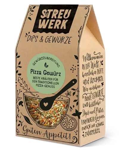 [FK00027] Pizzagewürz