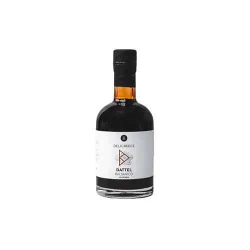 [FK00082] Dattel Balsamico 250ml aus Griechenland im Glas