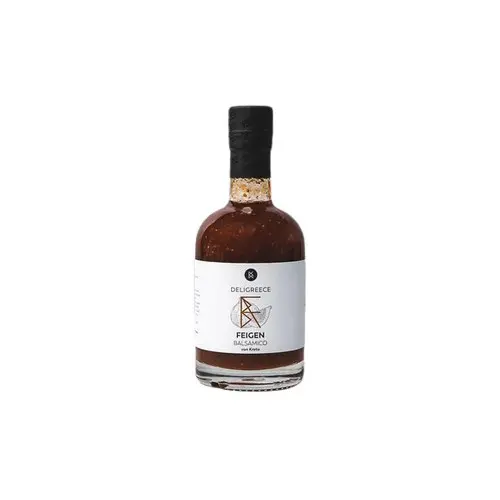 [FK00083] Feigen Balsamico 250ml aus Griechenland im Glas