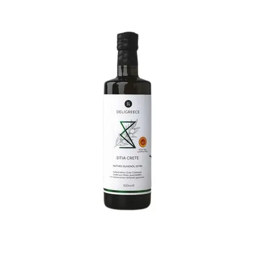 [FK00088] Natives Olivenöl 250ml Sitia Crete aus Griechenland im Glas
