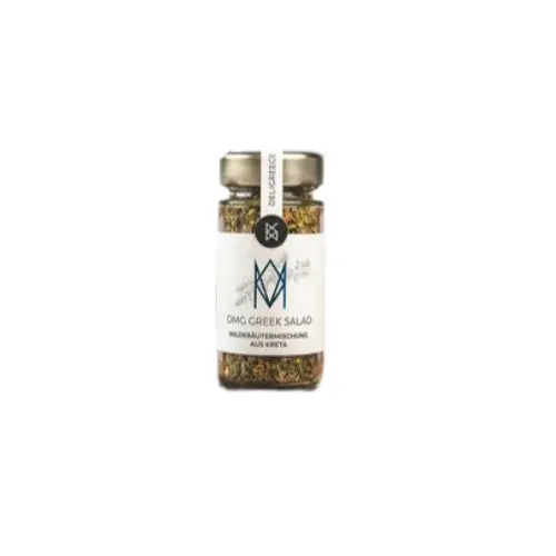 [FK00092] Wildkräutermischung aus Griechenland -Greek Salad 20g im Glas