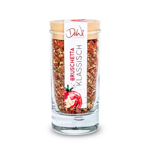 [FK00097] Bruschetta klein im Korkglas 30g