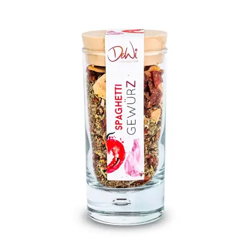 [FK00034] Spaghetti Gewürz im kleinen Glas 20g