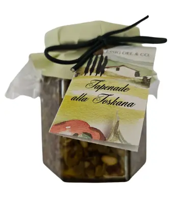 [FK00109] Tapenade alla Toscana Glas 190ml