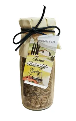 [FK00095] Toscana Bratkartoffel-Gewürzmischung in der Milchflasche