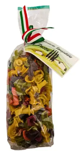 [FK00075] Bunte Nudeln - Trottole 250g