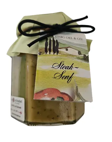 [FK00071] Steak Senf Glas 160ml