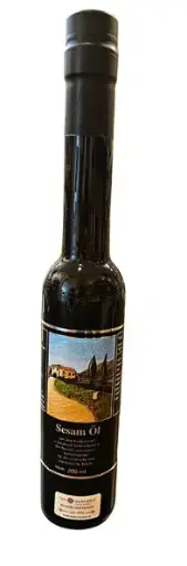 [FK00069] Sesamöl schwarze Flasche 200ml