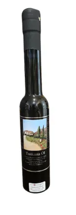 [FK00110] Toscana Öl schwarze Flasche 200ml