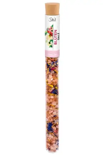 [FK00193] Blüten Salz im Röhrchen