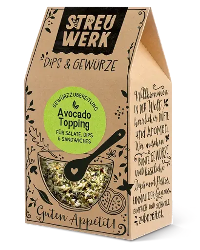 [FK00002] Avocado Topping