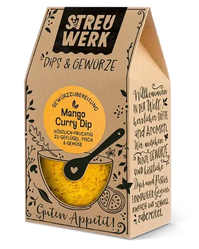 [FK00024] Mango Curry Dip