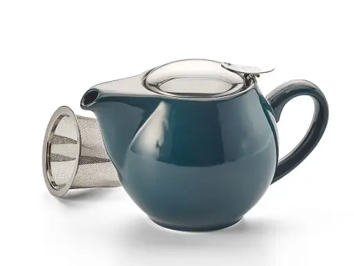 [Z02670] Teekanne Saara 0,5l dunkelgrün