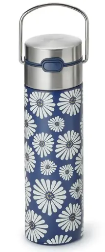 [Z02716] Trinkflasche Amami doppelwandige Edelstahlflasche 0,5l