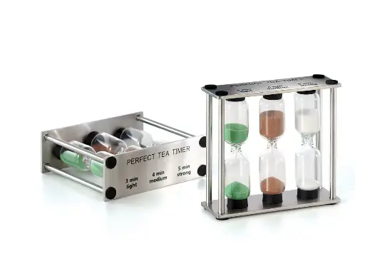 [Z02722] Sanduhr 3-fach "Perfect Tea Timer"
