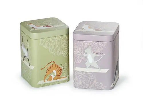 [Z10047] Teedose Yoga Cats 100g