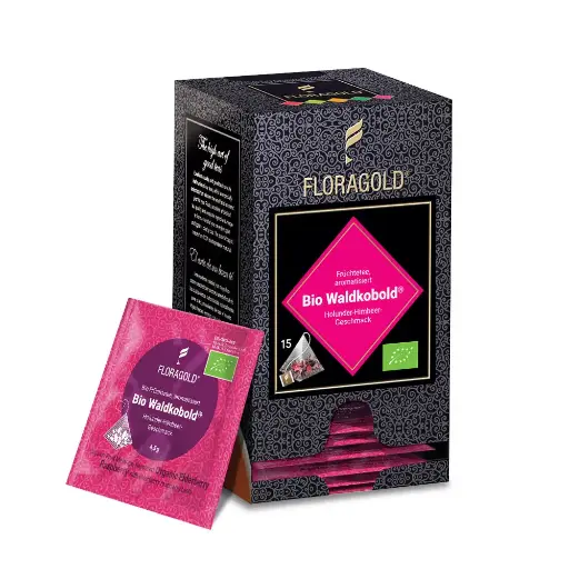 [FL02808] Bio Waldkobold (Pyramidenbeutel 1 VE=15 Portionen)
