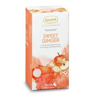 [RF02817] Teavelope Sweet Ginger Teebeutel (1 VE = 25 Portionen)