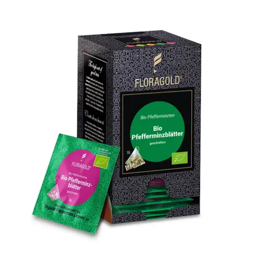 [FL02818] Pfefferminze (Pyramidenbeutel 1 VE=15 Portionen)