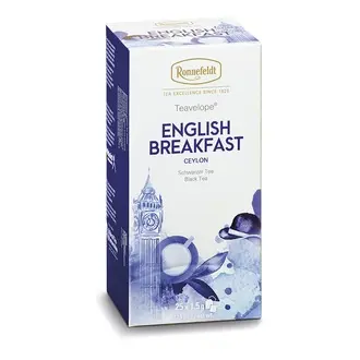 [RF02827] Teavelope English Breakfast Teebeutel (1 VE = 25 Portionen)