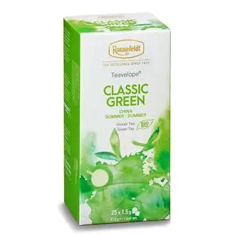[RF02828] Teavelope Classic Green Bio Teebeutel (1 VE = 25 Portionen)
