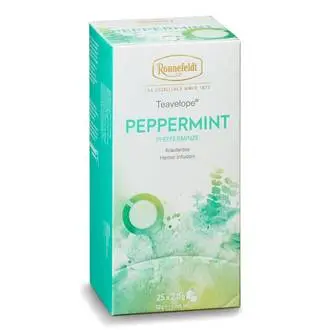 [RF02829] Teavelope Pfefferminze Teebeutel (1 VE = 25 Portionen)