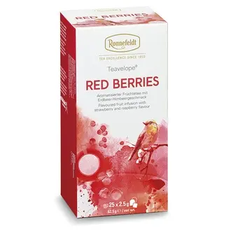 [RF02831] Teavelope Red Berries Teebeutel (1 VE = 25 Portionen)