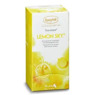 [RF02832] Teavelope Lemon Sky Teebeutel (1 VE = 25 Portionen)