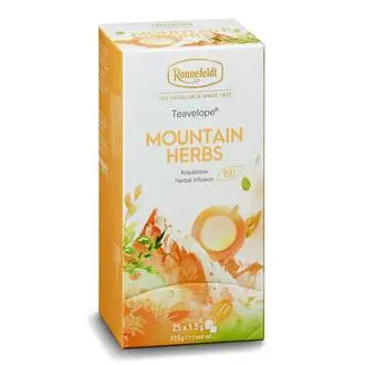 [RF02835] Teavelope Mountain Herbs Teebeutel (1 VE = 25 Portionen)