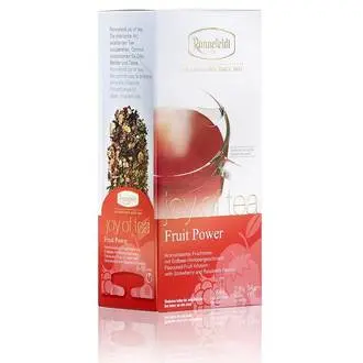 [RF00001] Joy of Tea - Fruit Power  (1 VE=15 Portionen)