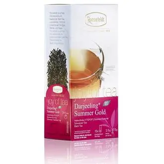 [RF00006] Joy of Tea - Darjeeling  (1 VE=15 Portionen)