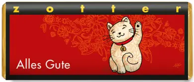 [K00001] Alles Gute - Mango Tango - handgeschöpfte Schokolade