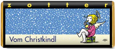 [K00226] Vom Christkindl - handgeschöpfte Schokolade