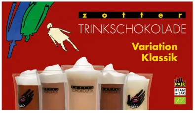 [K00343] Trinkschokolade Variation Klassik - Zotter