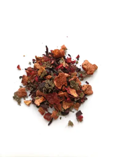 Heidelbeere-Himbeere