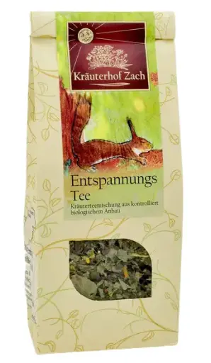 [KT00175] Entspannungstee Bio 50g