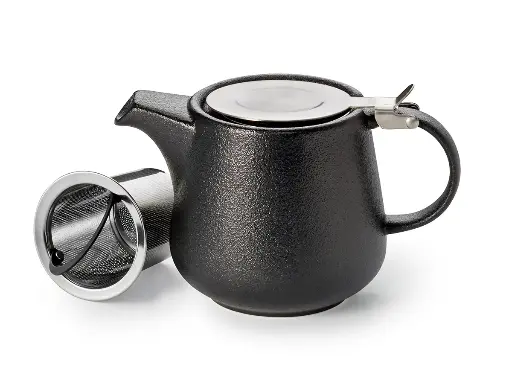 [Z00011] Teekanne Bene 0,5l schwarz