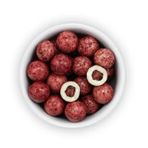 Johannisbeeren in Joghurtschokolade