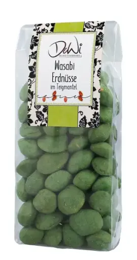 [K02943] Erdnüsse im Wasabi-Teigmantel 150g Tüte 
