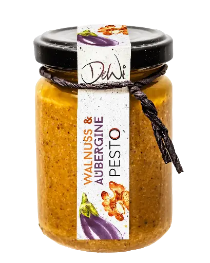 [FK00302] Pesto Auberginen Walnuss Pesto 135g