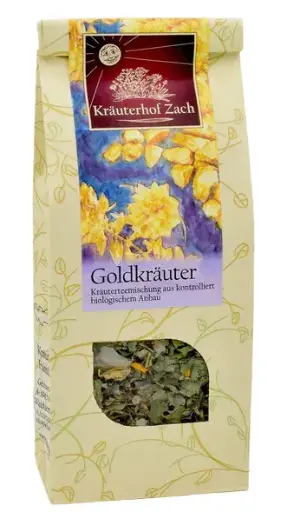[KT00212] Goldkräuter Tee Bio 50g