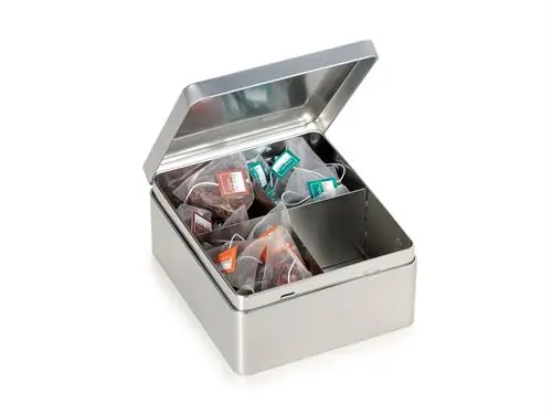 [03009] Teebox Till mit 4 Fächer