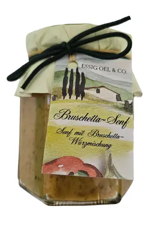 [03061] Bruschetta Senf 160ml