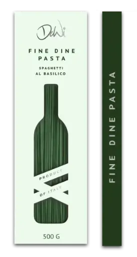 [FK00003] Fine Dine Pasta Basilico