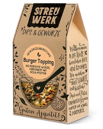 [FK00011] Burger Topping