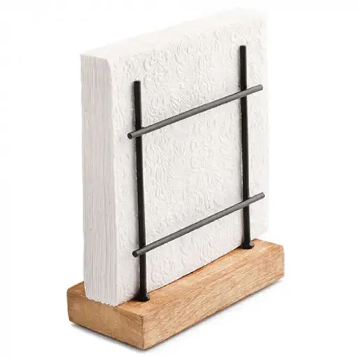 [BT01463] Serviettenständer schwarz