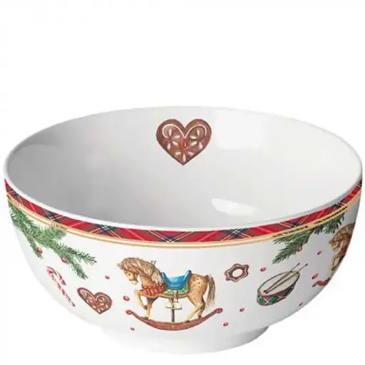 [BT01470] Müslischüssel Schaukelpferd