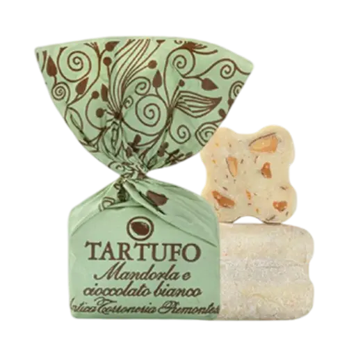 [K00069] Tartufo Mandorla e Cioccolato Bianco